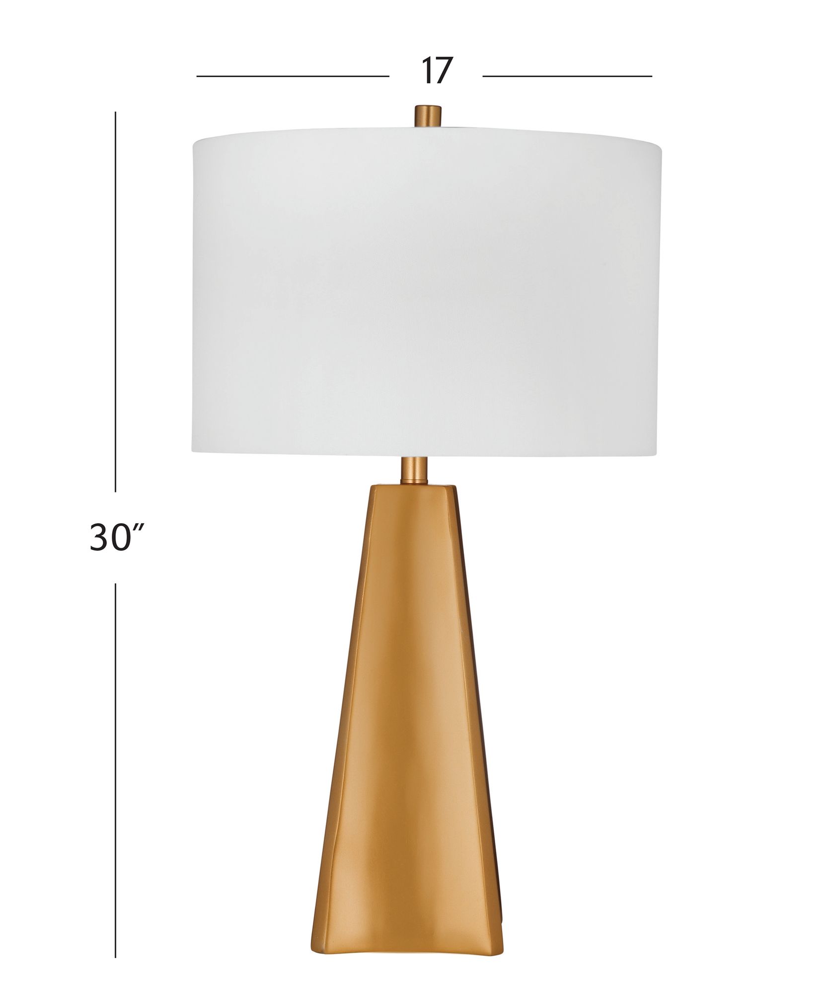 Image 7 Torrington 30" High Gold Table Lamp more views