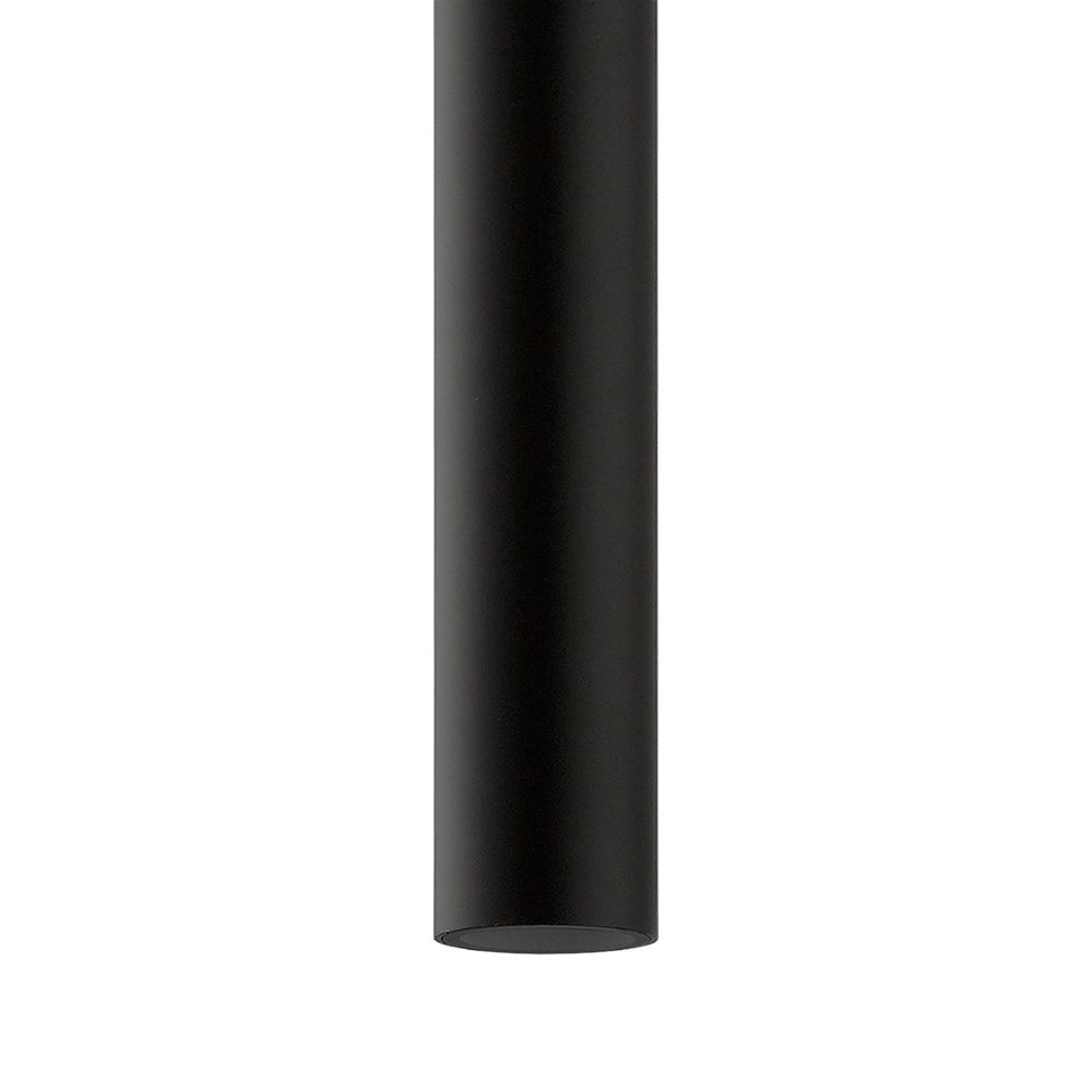 Image 4 Tortoreto - 1-Light LED Single Tube Pendant - Matte Black - 90 Inches more views