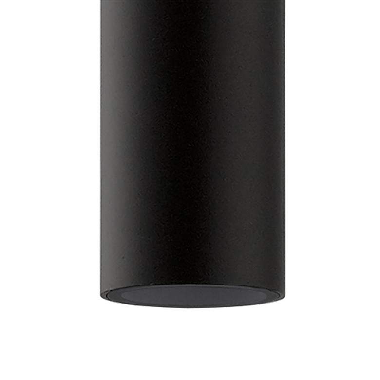 Image 5 Tortoreto - 1-Light LED Single Tube Pendant - Matte Black more views
