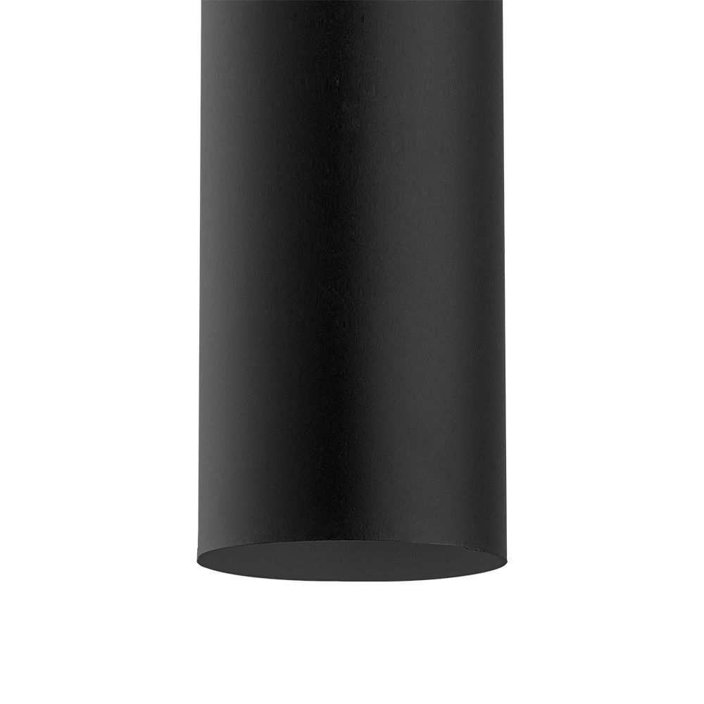 Image 4 Tortoreto - 1-Light Single Tube Pendant - Matte Black - 90 Inches more views