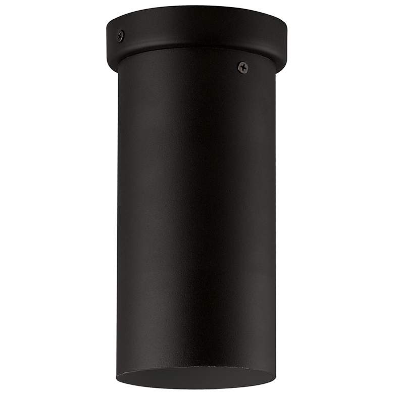 Image 1 Tortoreto - 9 inch Single Tube Ceiling Light - Matte Black Finish