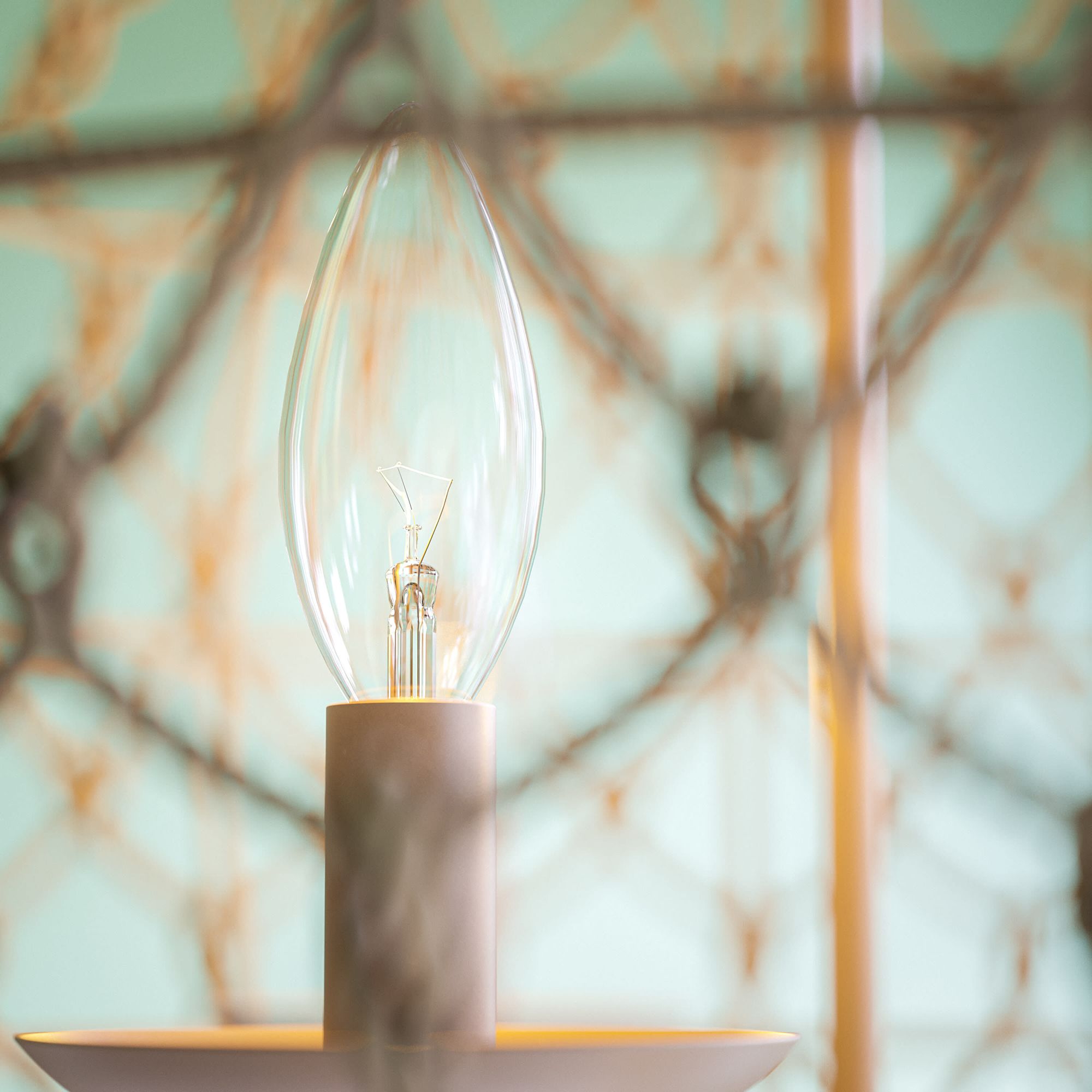 Image 6 Torus 3-Light Rope Pendant more views