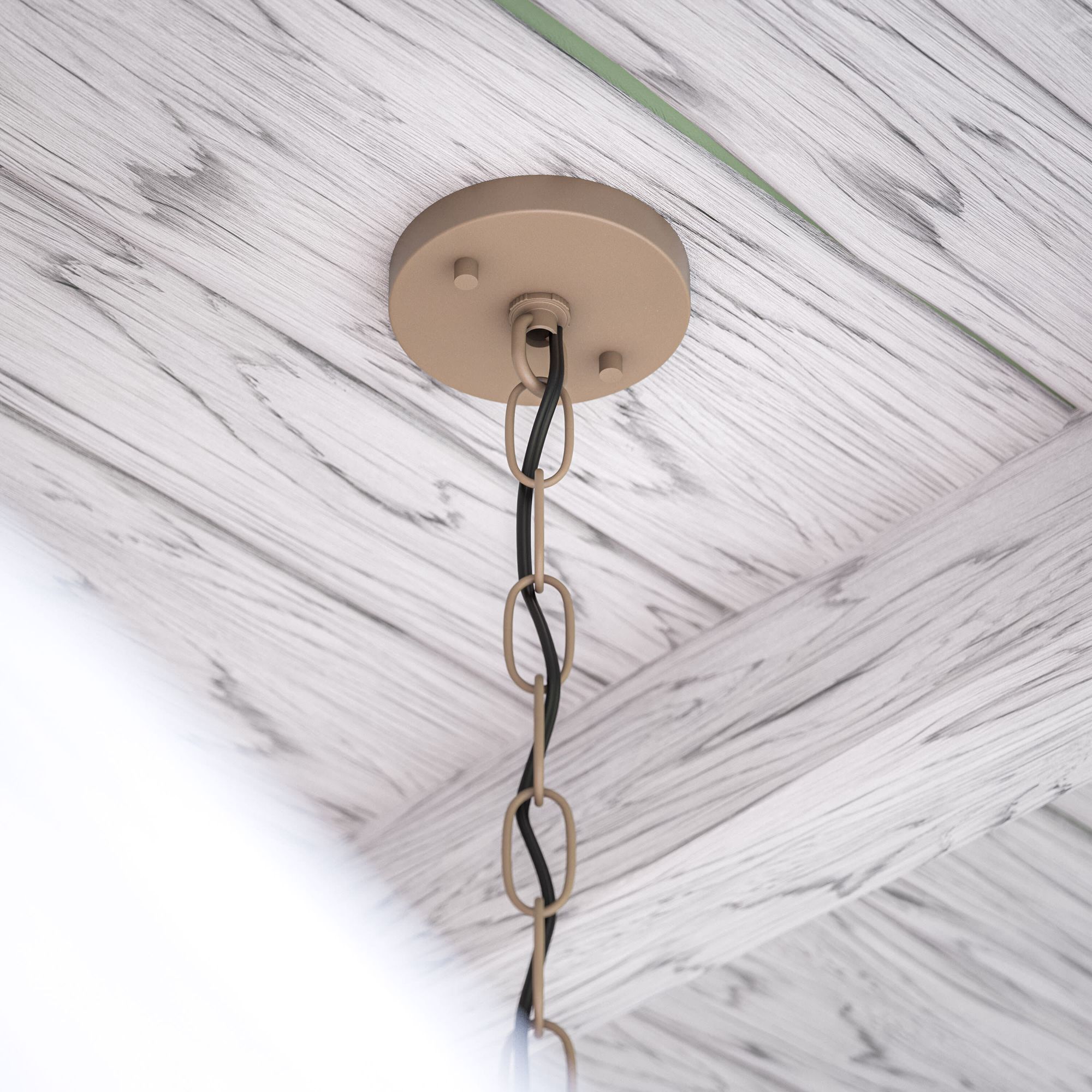 Torus 3-Light Rope Pendant
