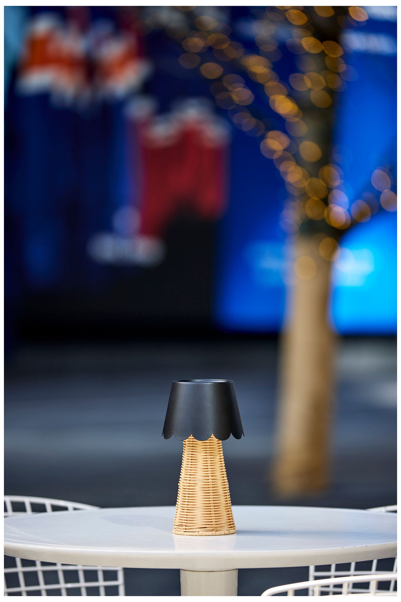 Image 2 Tory LED Cordless Table Lamp- Black more views