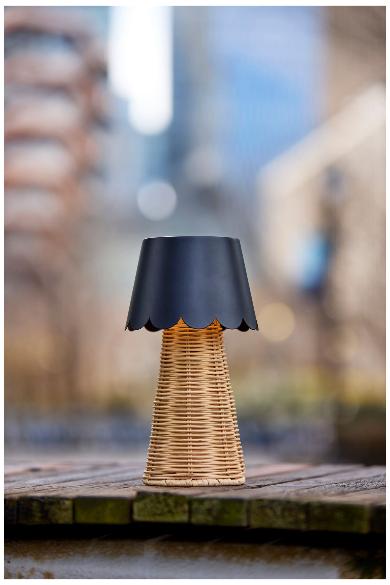 Image 3 Tory LED Cordless Table Lamp- Black more views