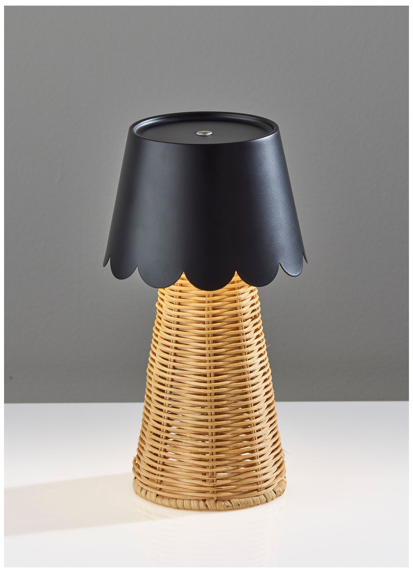 Image 4 Tory LED Cordless Table Lamp- Black more views
