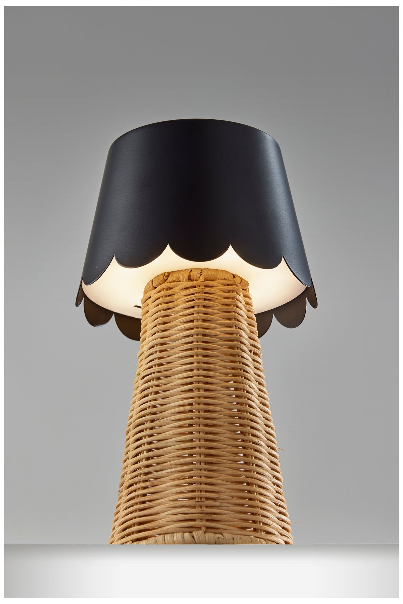 Image 5 Tory LED Cordless Table Lamp- Black more views