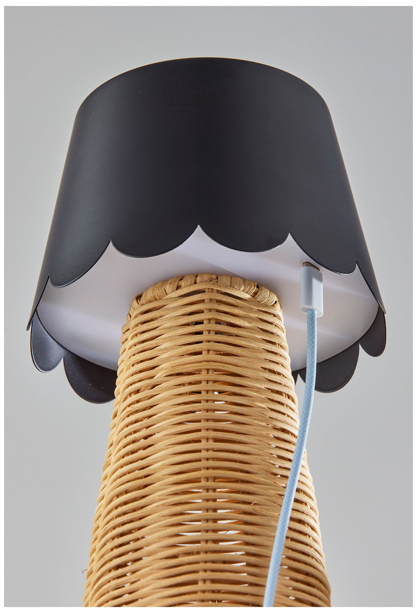 Image 7 Tory LED Cordless Table Lamp- Black more views