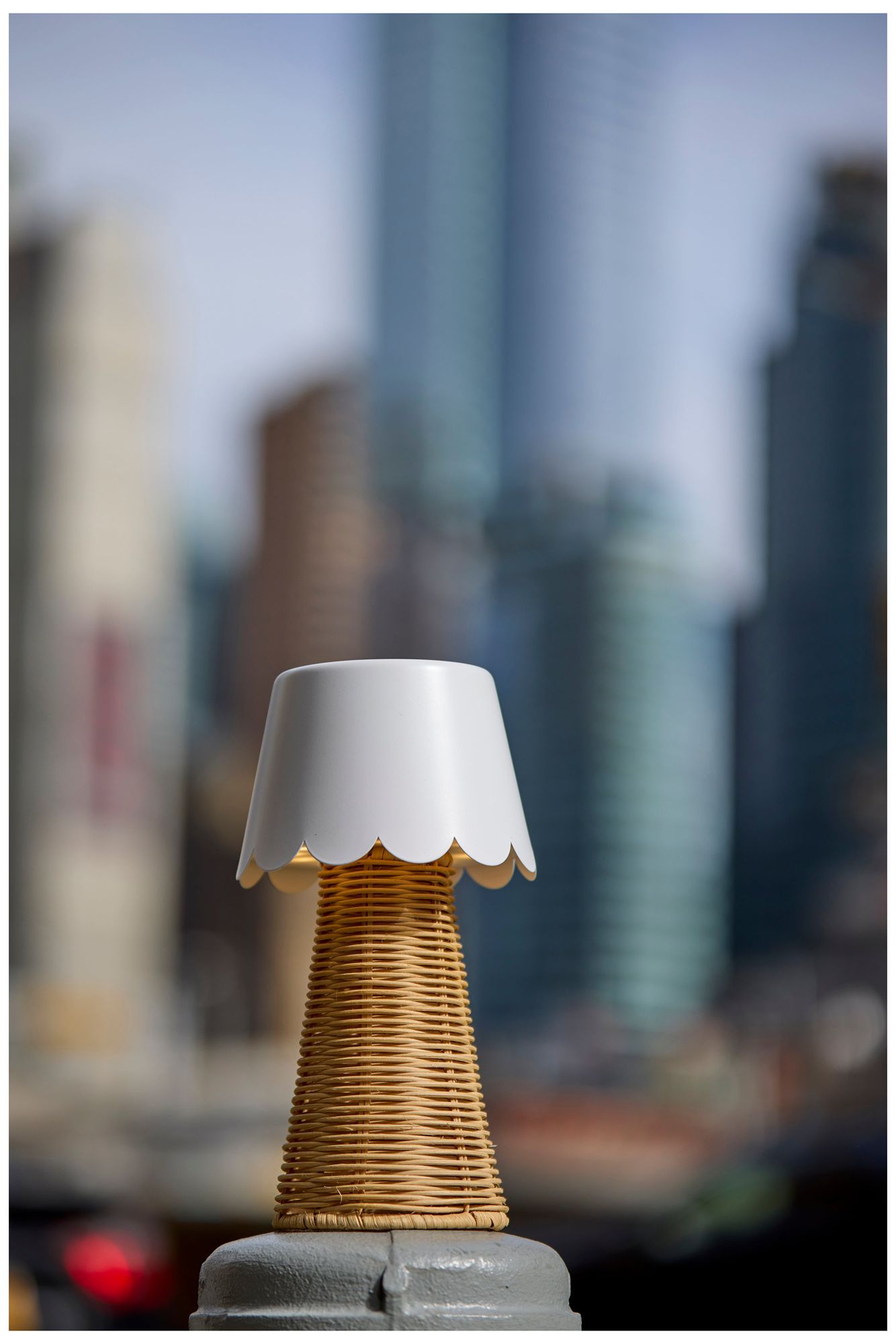 Image 3 Tory LED Cordless Table Lamp- White more views