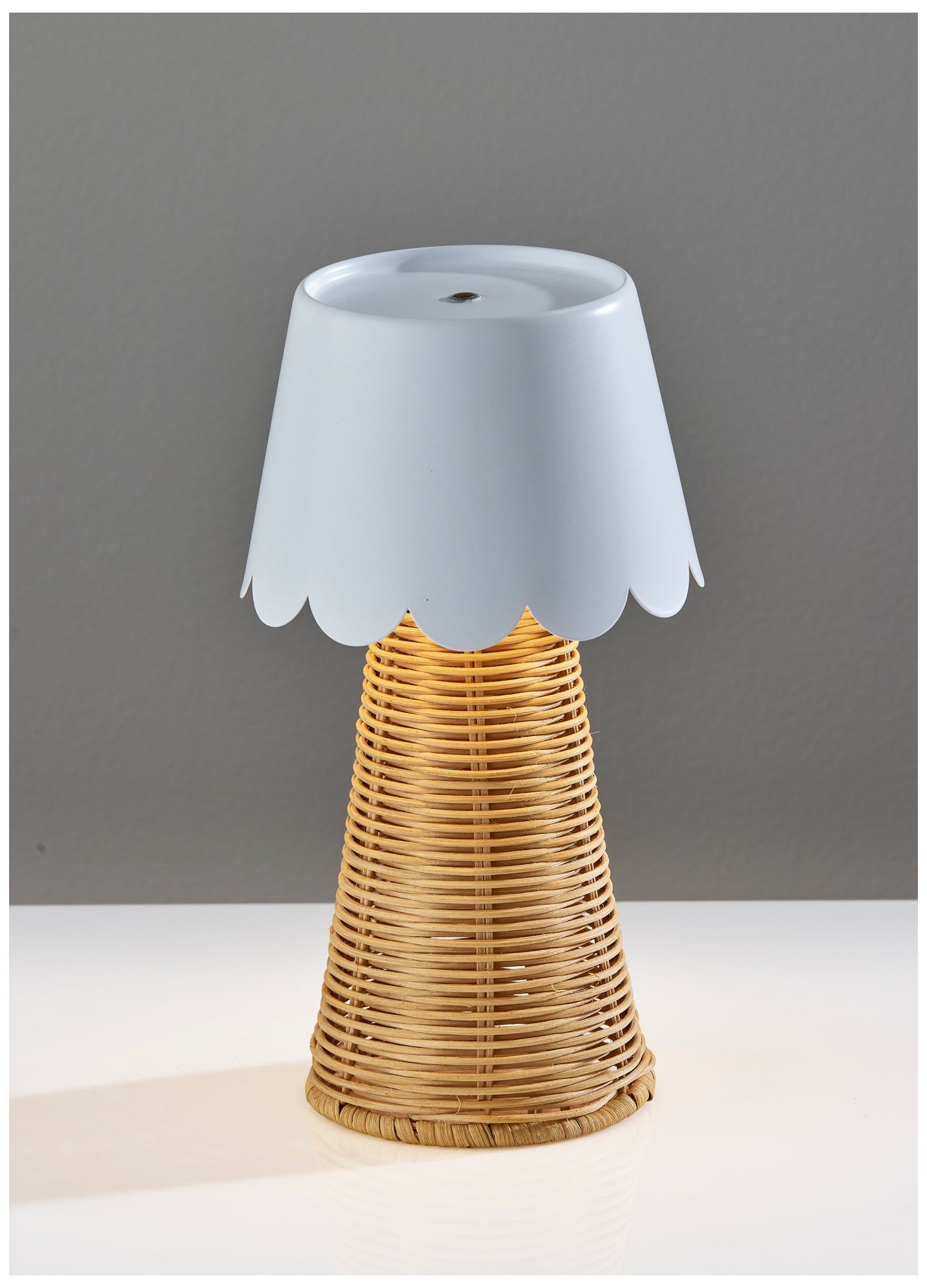 Image 4 Tory LED Cordless Table Lamp- White more views