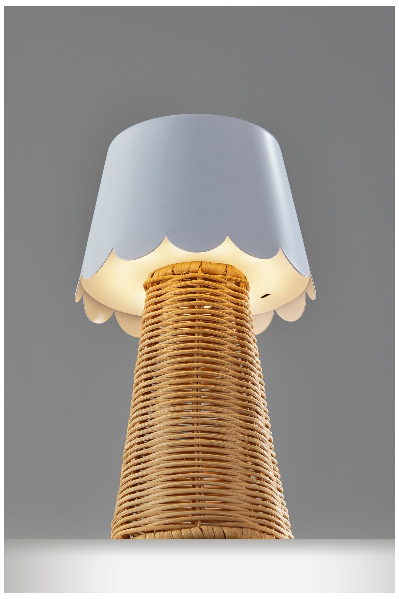 Image 5 Tory LED Cordless Table Lamp- White more views