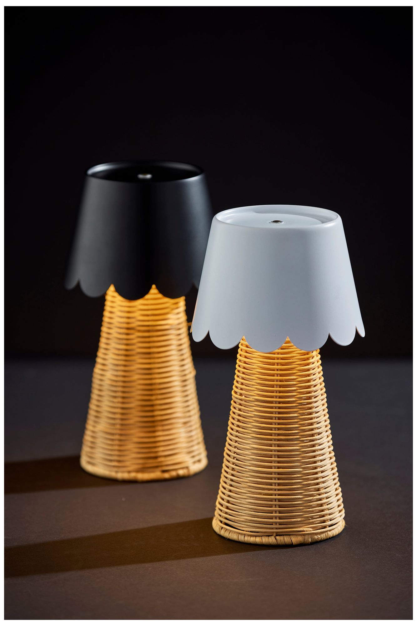 Image 6 Tory LED Cordless Table Lamp- White more views