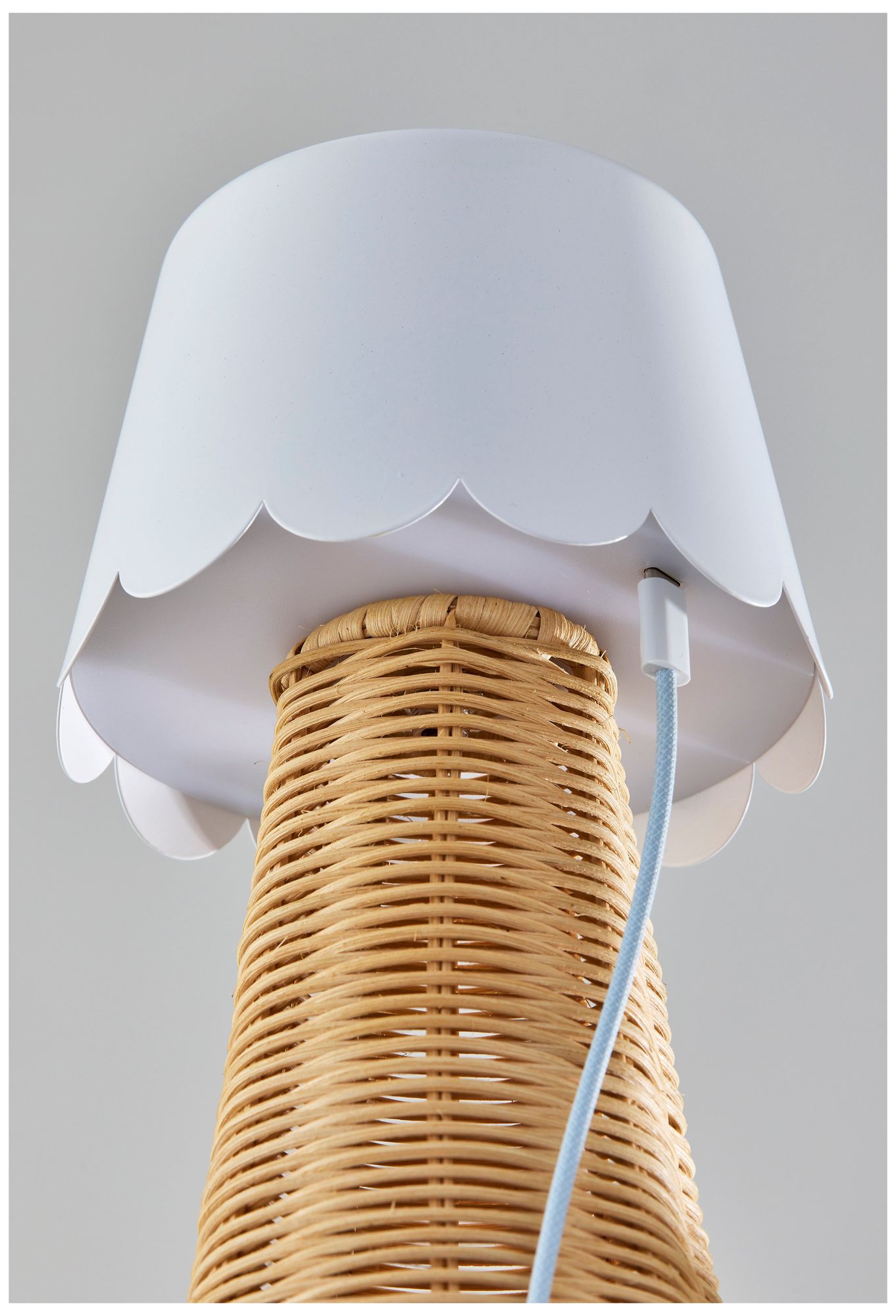 Image 7 Tory LED Cordless Table Lamp- White more views