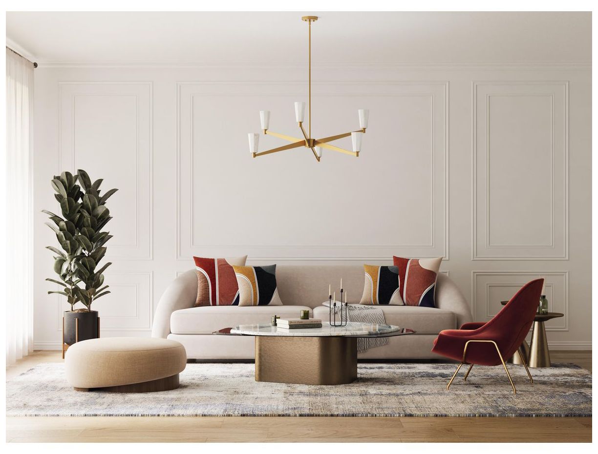 Image 2 Tosca Collection Six-Light Chandelier more views