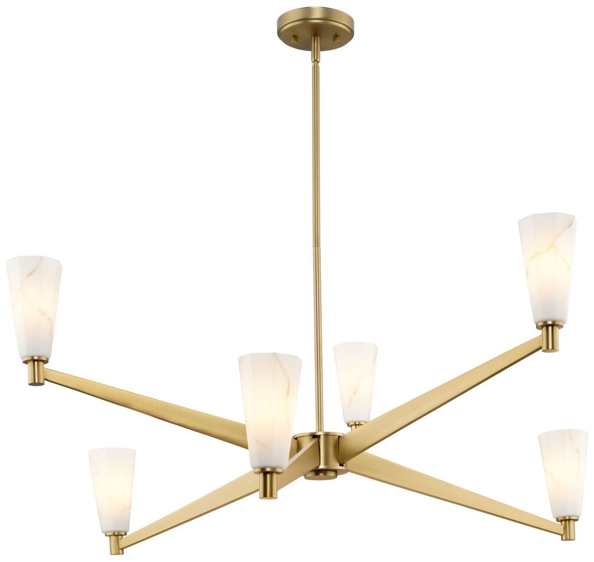 Image 3 Tosca Collection Six-Light Chandelier more views