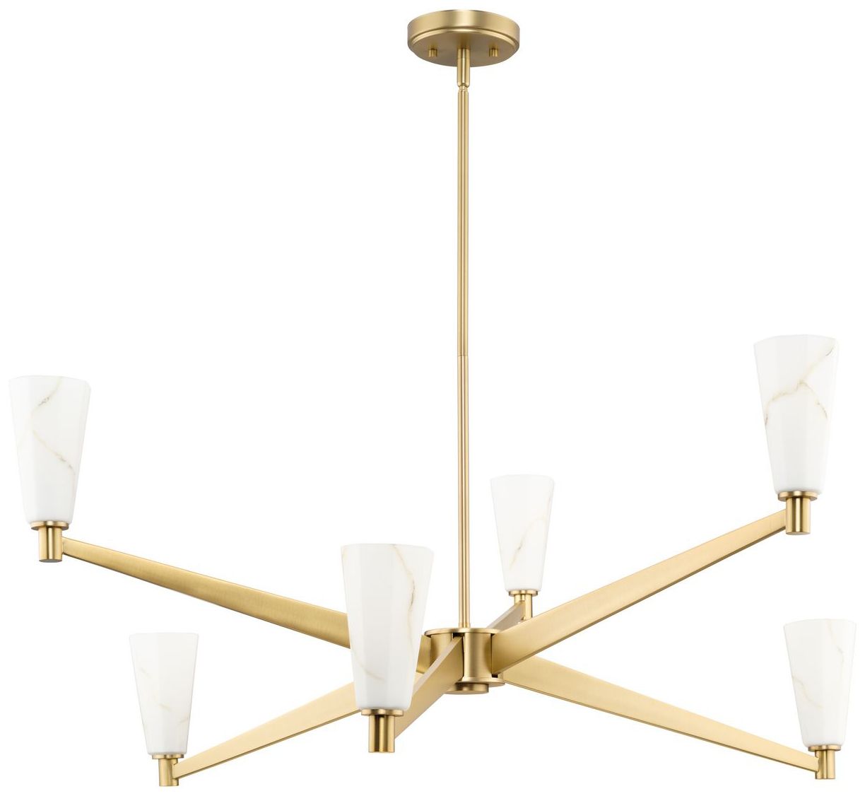 Image 5 Tosca Collection Six-Light Chandelier more views