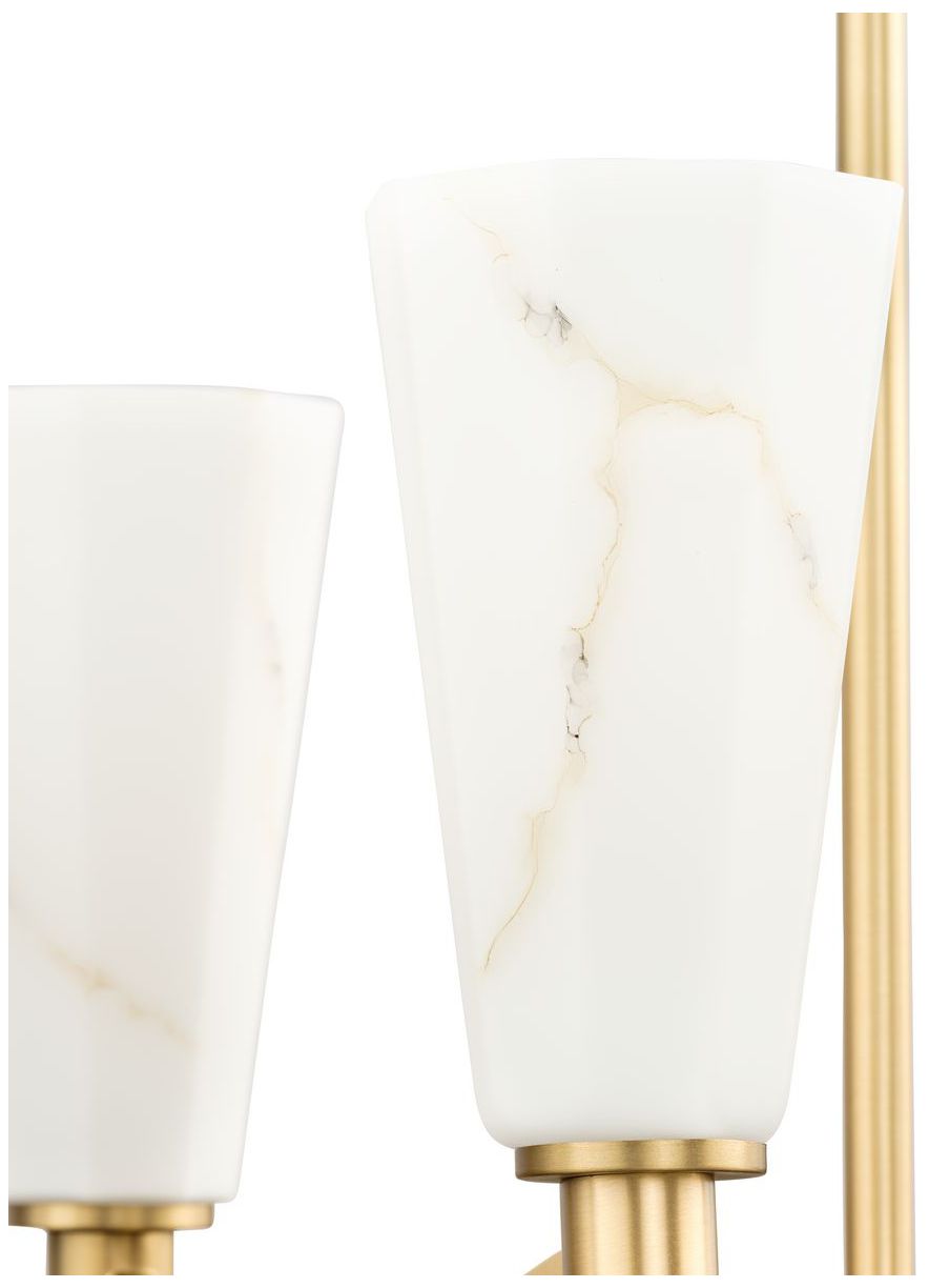 Tosca Collection Ten-Light Linear Chandelier