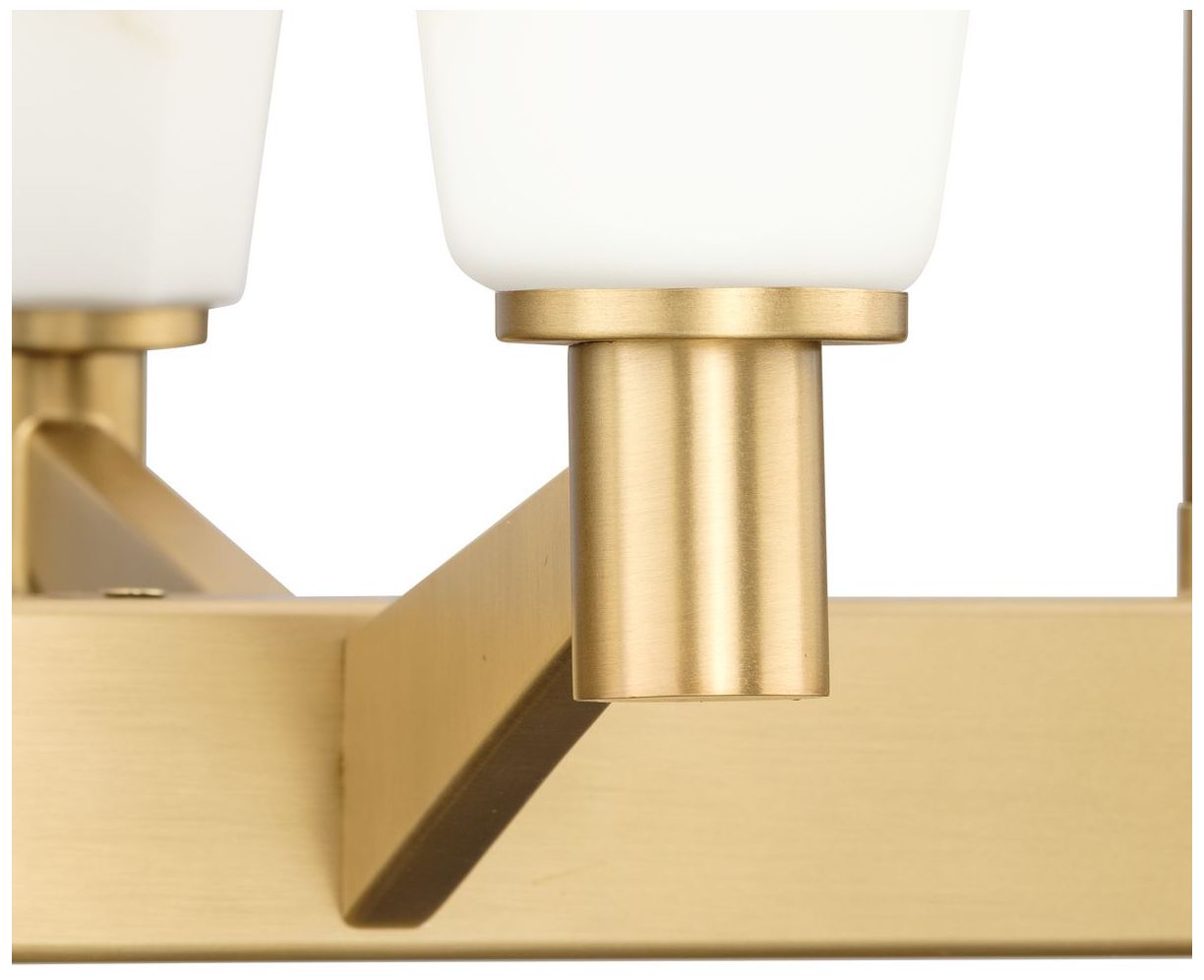 Image 6 Tosca Collection Ten-Light Linear Chandelier more views