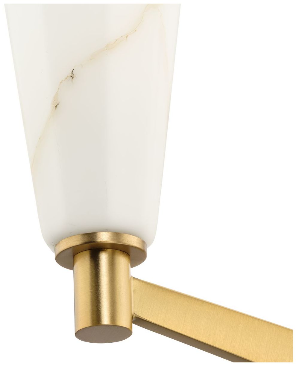 Tosca Collection Ten-Light Linear Chandelier