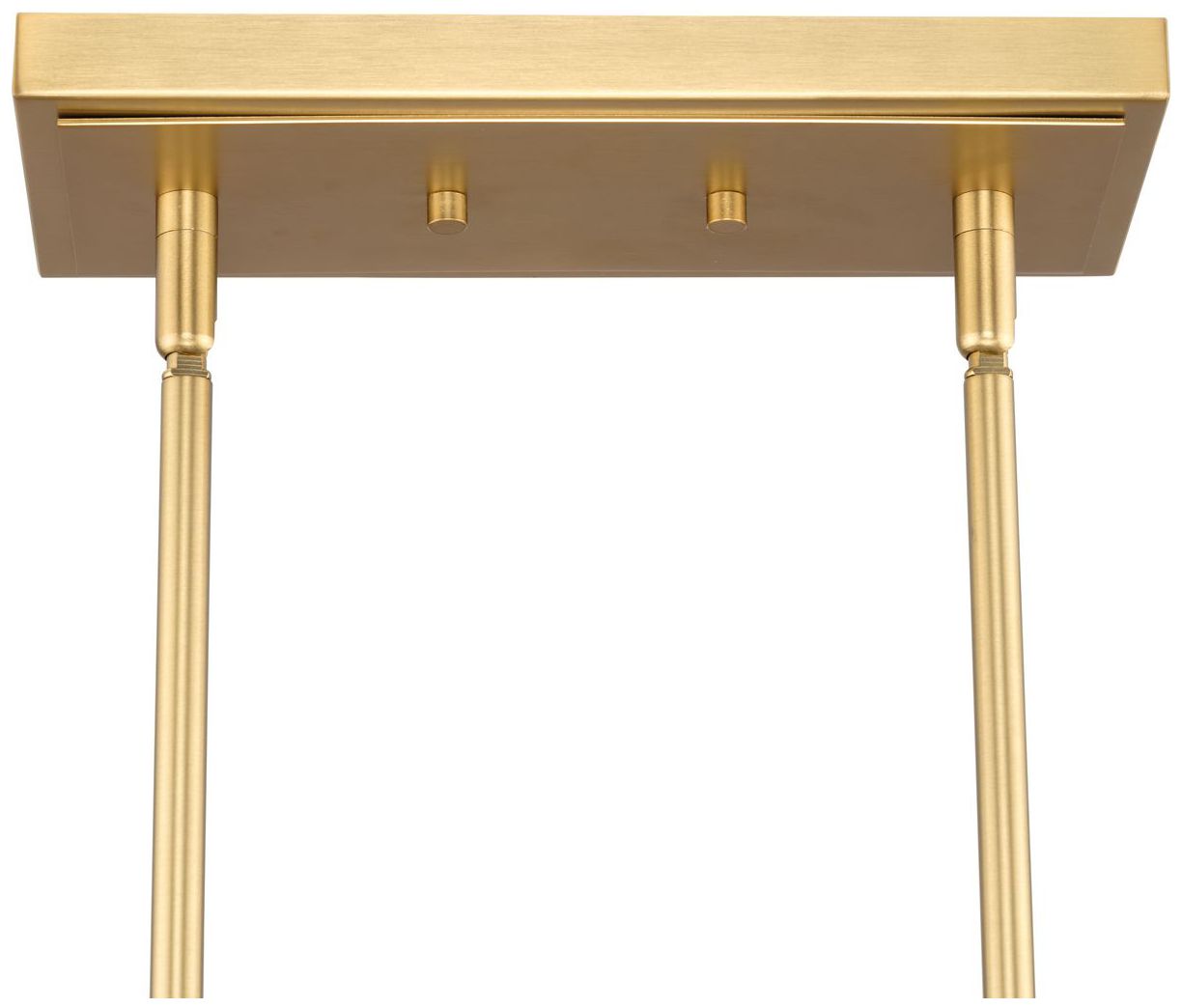 Tosca Collection Ten-Light Linear Chandelier