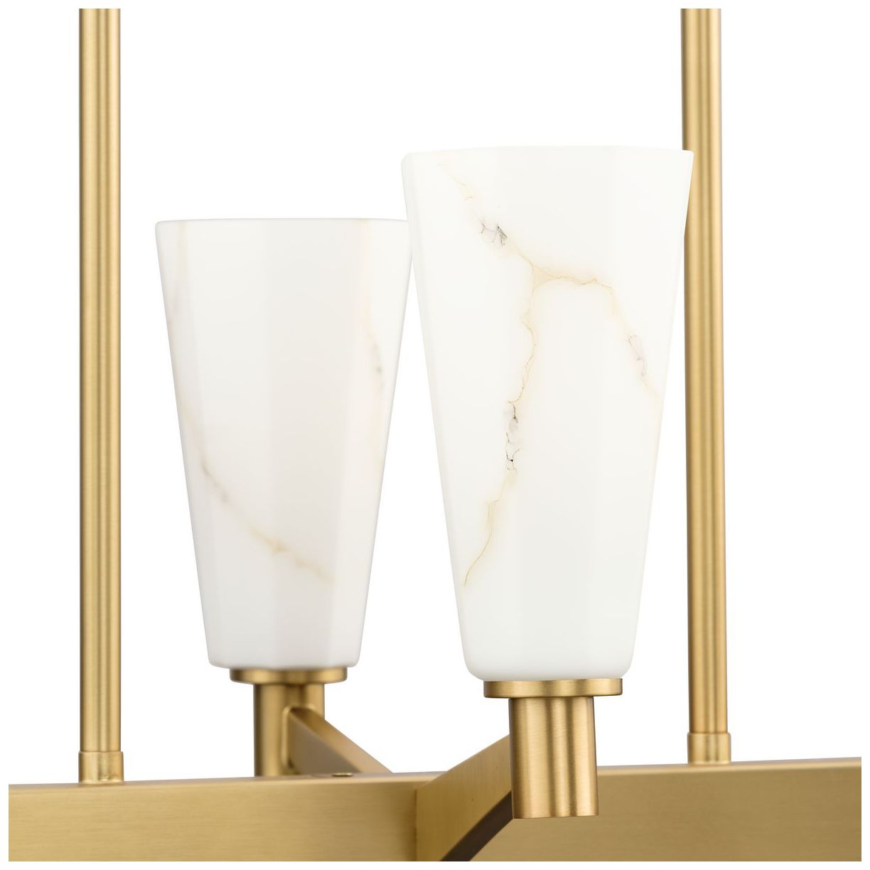 Tosca Collection Ten-Light Linear Chandelier