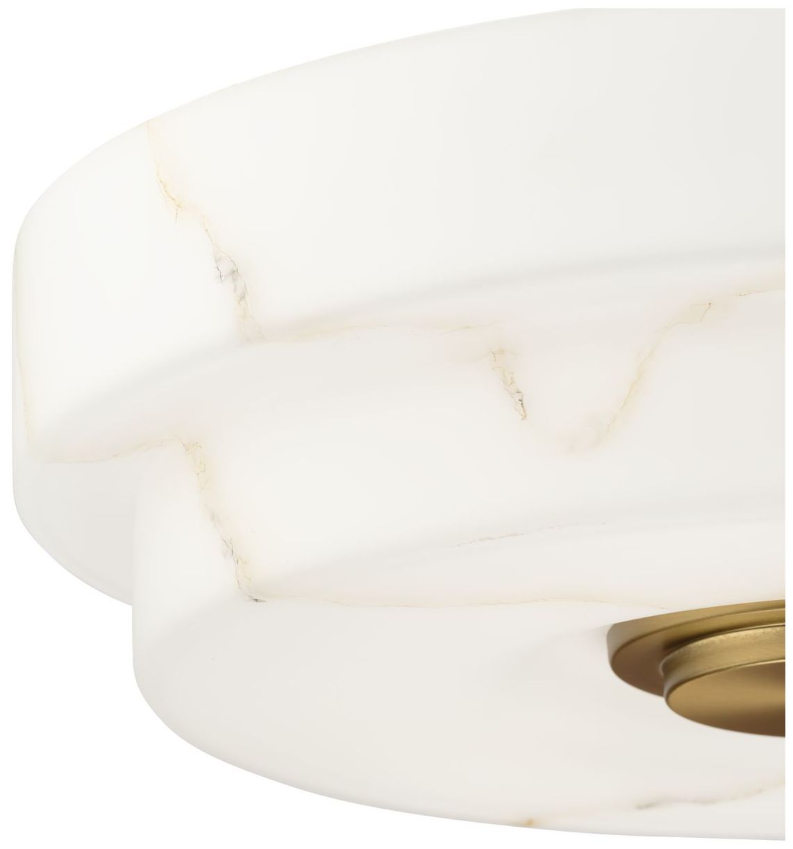 Tosca Collection Three-Light Semi-Flush Mount Light