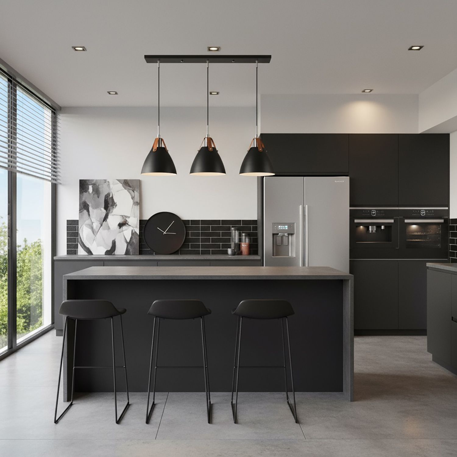 Image 7 Tote 3 Light Island Black more views