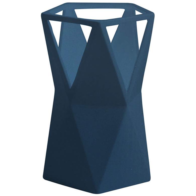 Image 1 Totem 11.5" High Midnight Sky Ceramic Portable