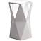 Totem 11 3/4" High Bisque Ceramic Portable Accent Table Lamp
