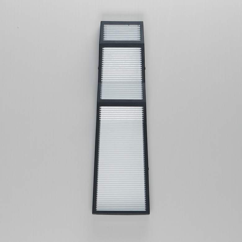 Image 2 Totem 20in Outdoor LED Sconce Black more views
