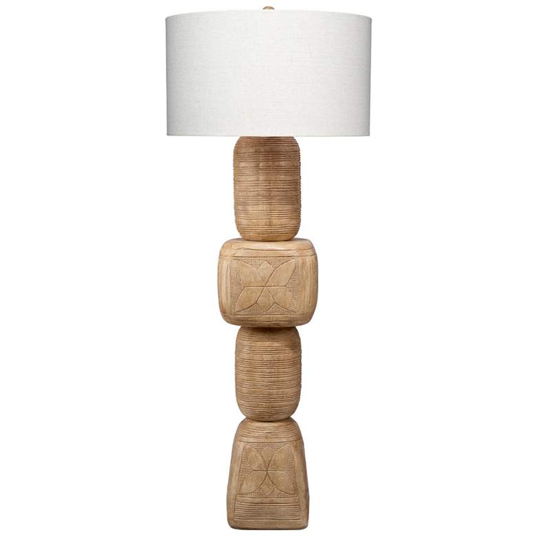 Image 1 Totem Wood Floor Lamp