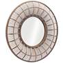 Toto 31.5 In. x 31.5 In. Mirror in Antique Gold