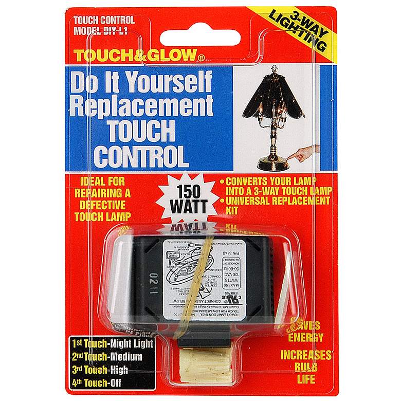 Image 1 Touch & Glow DIY Replacement Touch Control Lamp Kit