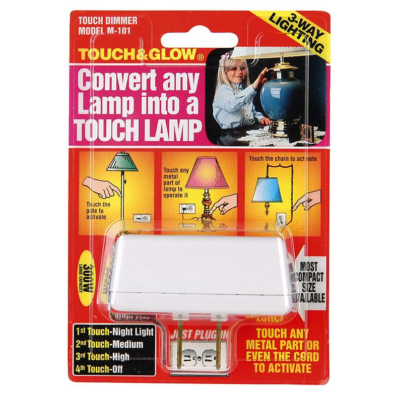 Image 1 Touch &amp; Glow Plug-In Dimmer