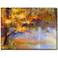 Touch of Gold 40" Wide All-Weather Outdoor Canvas Wall Art