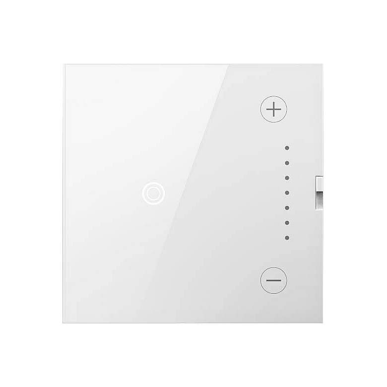 Image 1 Touch White Wi-Fi Ready Tru-Universal Master Dimmer Switch