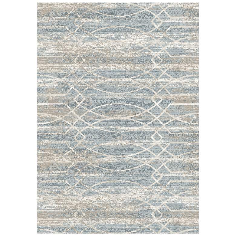 Image 2 Touchstone 91233 5'3"x7'10" Debonair Jadeite Area Rug