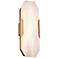 Toulouse 18"H x 6.38"W 1-Light Wall Sconce in Aged Brass