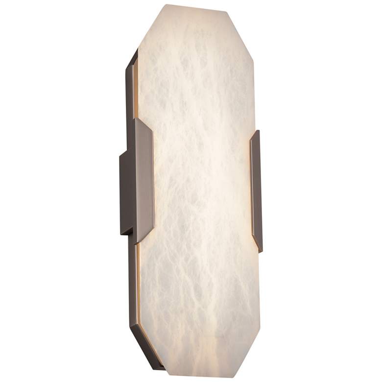 Image 1 Toulouse 18 inchH x 6.38 inchW 1-Light Wall Sconce in Antique Nickel