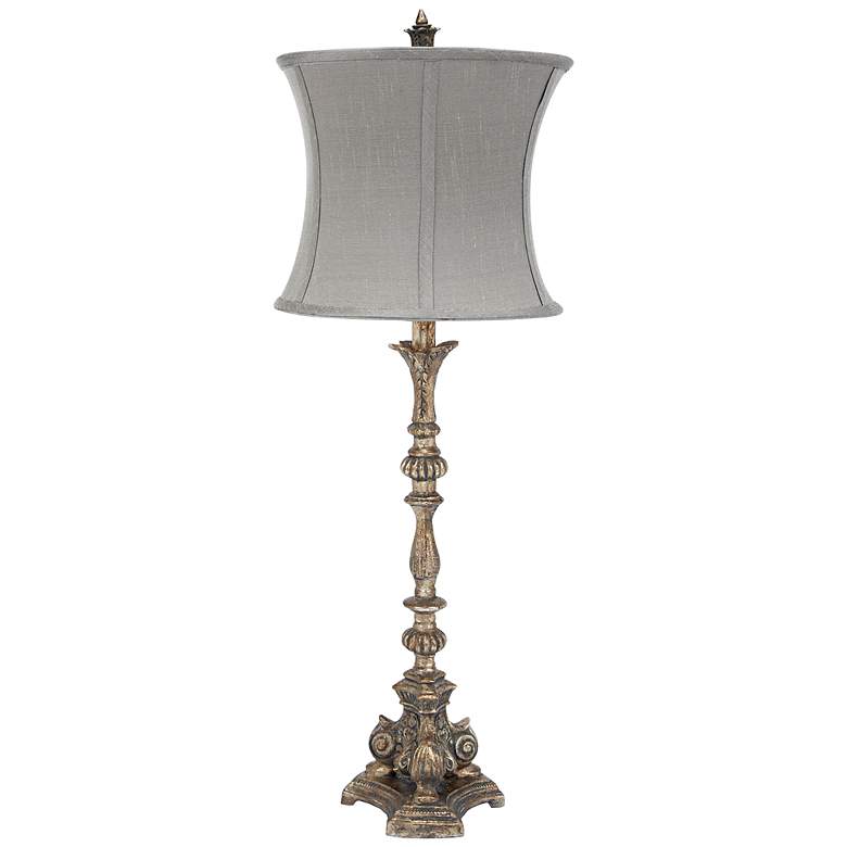 Image 1 Toulouse French Candlestick Table Lamp