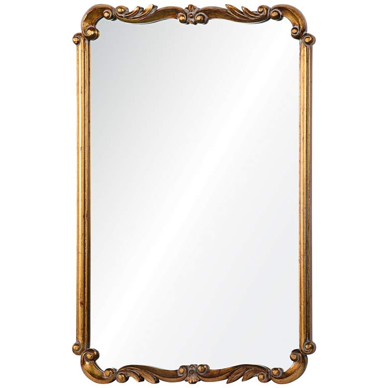 Image 2 Toulouse Gold 24 1/2" x 36" Rectangular Wall Mirror