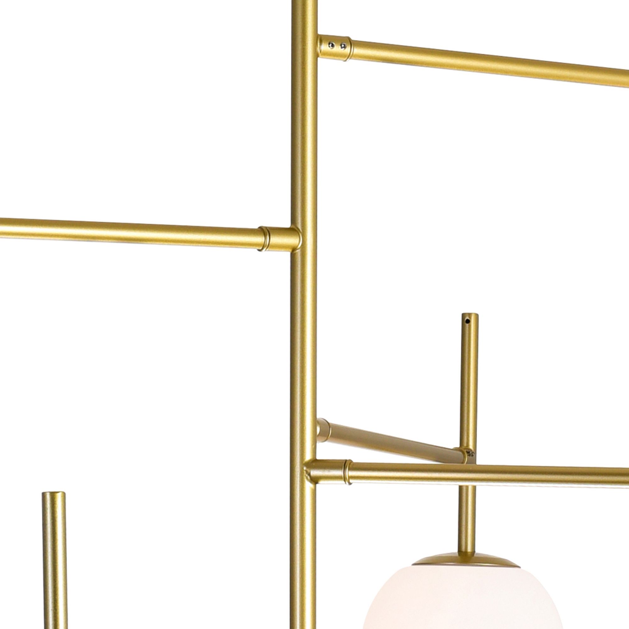 Image 4 Tourch 7 Light 36in Medallion Gold Chandelier more views