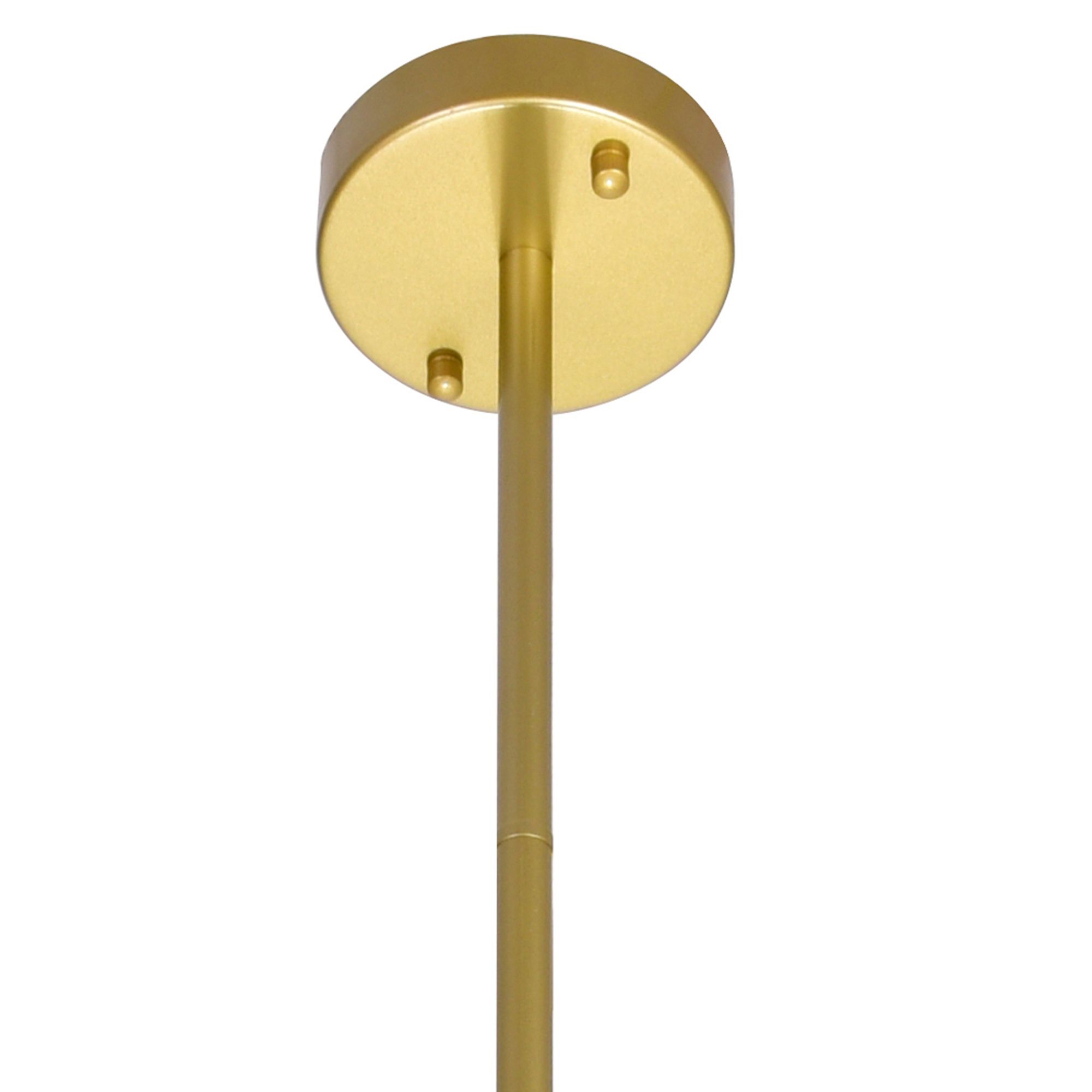 Image 5 Tourch 7 Light 36in Medallion Gold Chandelier more views