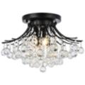 Elegant Lighting Value Toureg Black Collection