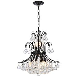 Toureg 19" Black Pendant