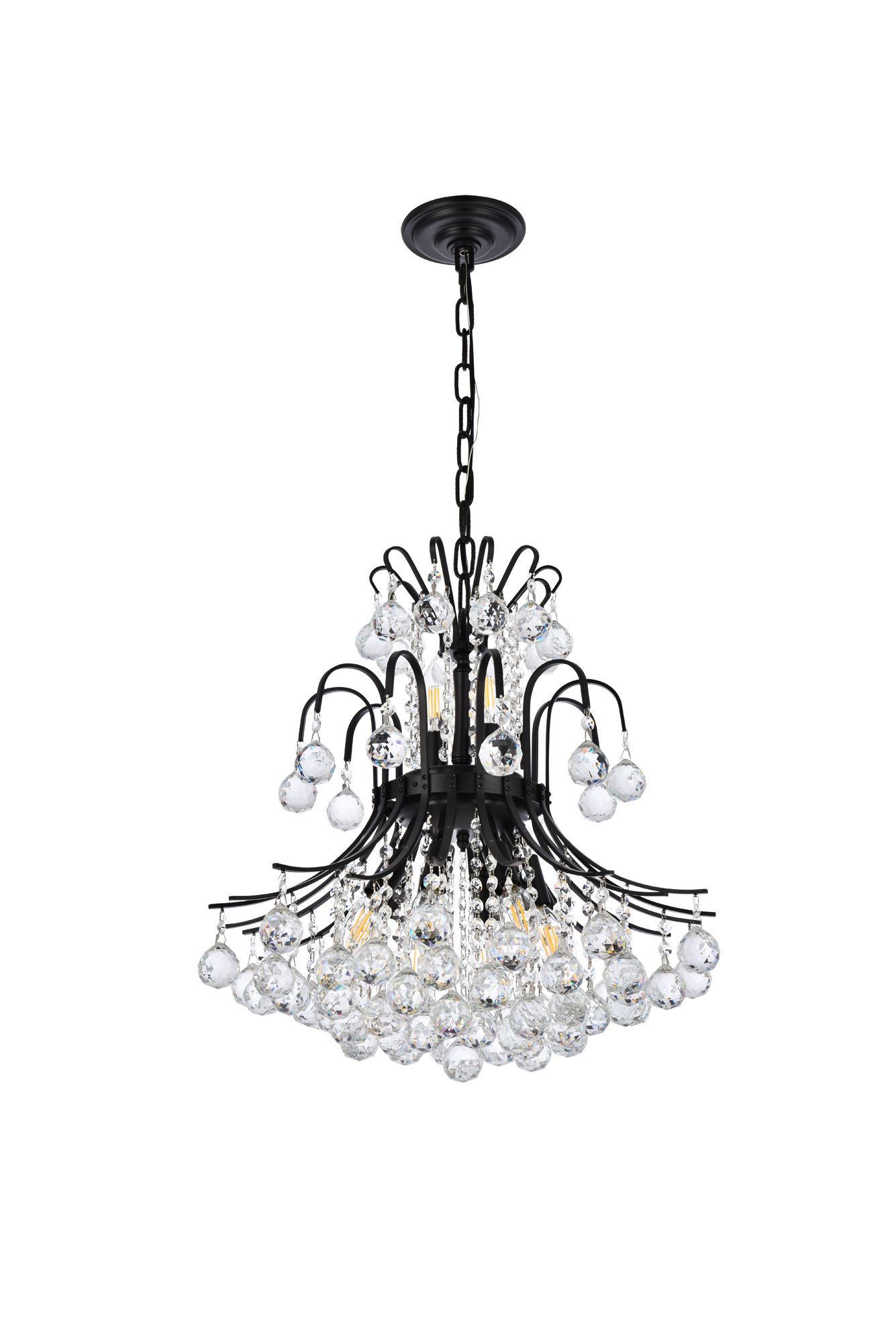 Toureg 19" Black Pendant