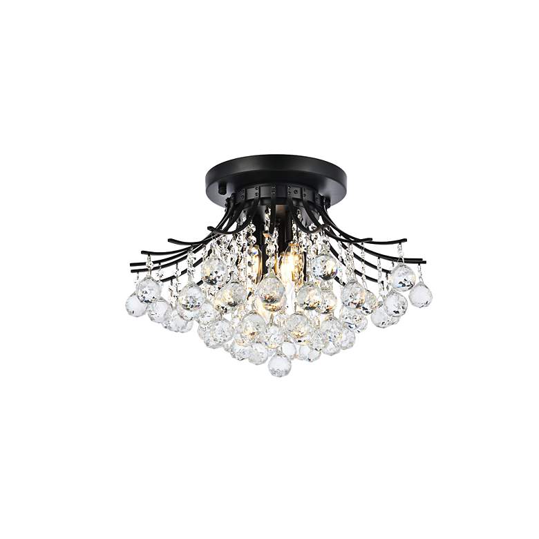 Image 5 Toureg 19" Wide Black 6-Light Ceiling Light more views