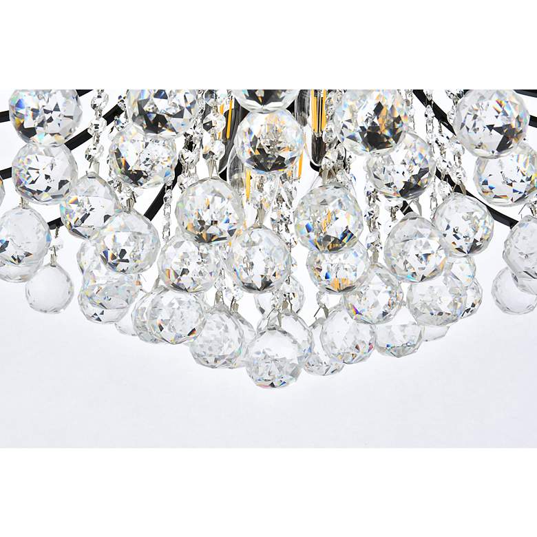Image 7 Toureg 19" Wide Black 6-Light Ceiling Light more views
