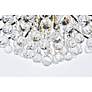 7_Toureg 19" Wide Black 6-Light Ceiling Light more views