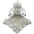 Toureg 25" Wide Chrome and Crystal 15-Ligh Chandelier